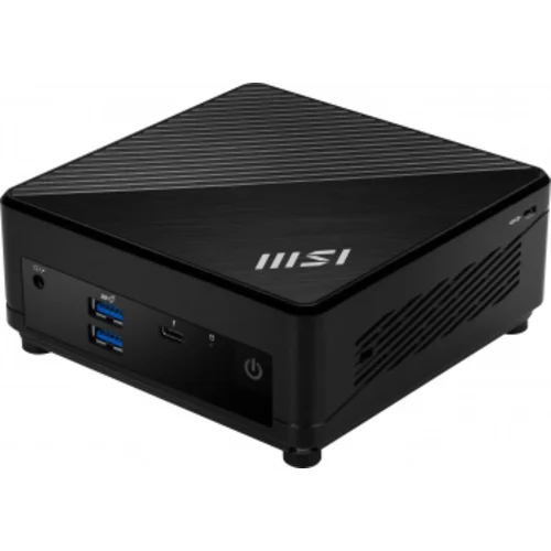 Неттоп MSI Cubi 5 12M-012XRU i7 1255U (1.7) 16Gb SSD512Gb Iris Xe noOS 2.5xGbitEth+1xGbitEth WiFi BT