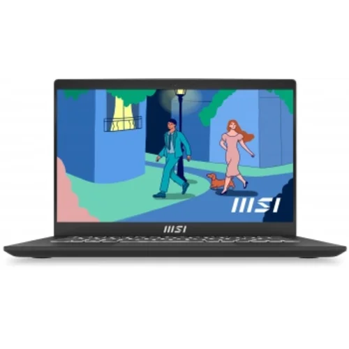 Ноутбук MSI Modern 14 C7M-048US Ryzen 7 7730U 16Gb SSD512Gb AMD Radeon 14" IPS FHD Windows 11 Home Multi Language black WiFi BT Cam (9S7-14JK12-048)