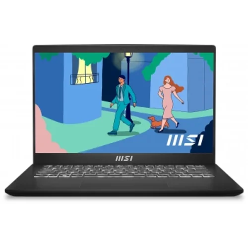 Ноутбук MSI Modern 14 C7M-239XRU Ryzen 5 7530U 8Gb SSD512Gb AMD Radeon 14" IPS FHD (1920x1080) Free DOS black WiFi BT Cam (9S7-14JK12-239)