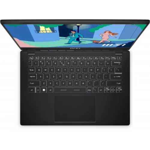 Ноутбук MSI Modern 14 C7M-239XRU Ryzen 5 7530U 8Gb SSD512Gb AMD Radeon 14" IPS FHD (1920x1080) Free DOS black WiFi BT Cam (9S7-14JK12-239)