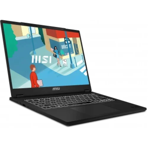 Ноутбук MSI Modern 14 H D13MG-088XRU Core i5 13420H 16Gb SSD512Gb Intel UHD Graphics 14" IPS FHD+ (1