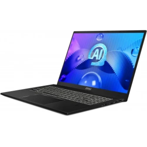 Ноутбук MSI Summit E16 AI Studio A1VETG-017RU Core Ultra 7 155H 16Gb SSD1Tb NVIDIA GeForce RTX4050 6Gb 16 IPS Touch QHD Windows 11 Prof 9S7-159621-017