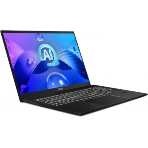 Ноутбук MSI Summit E16 AI Studio A1VETG-017RU Core Ultra 7 155H 16Gb SSD1Tb NVIDIA GeForce RTX4050 6Gb 16 IPS Touch QHD Windows 11 Prof 9S7-159621-017