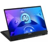 Ноутбук MSI Summit E16 AI Studio A1VETG-017RU Core Ultra 7 155H 16Gb SSD1Tb NVIDIA GeForce RTX4050 6Gb 16 IPS Touch QHD Windows 11 Prof 9S7-159621-017