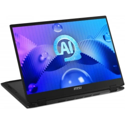 Ноутбук MSI Summit E16 AI Studio A1VETG-017RU Core Ultra 7 155H 16Gb SSD1Tb NVIDIA GeForce RTX4050 6Gb 16 IPS Touch QHD Windows 11 Prof 9S7-159621-017