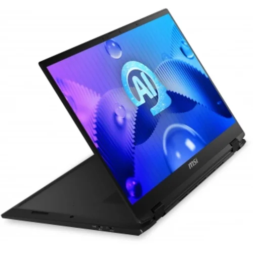 Ноутбук MSI Summit E16 AI Studio A1VETG-017RU Core Ultra 7 155H 16Gb SSD1Tb NVIDIA GeForce RTX4050 6Gb 16 IPS Touch QHD Windows 11 Prof 9S7-159621-017