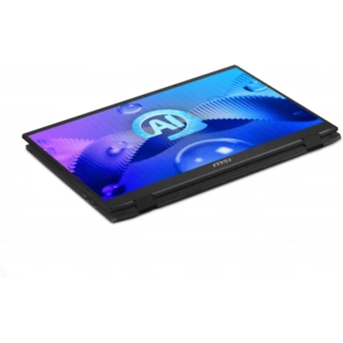 Ноутбук MSI Summit E16 AI Studio A1VETG-017RU Core Ultra 7 155H 16Gb SSD1Tb NVIDIA GeForce RTX4050 6Gb 16 IPS Touch QHD Windows 11 Prof 9S7-159621-017