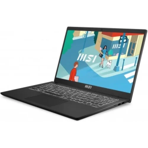 Ноутбук MSI Modern 15 H B13M-096XRU Core i5 13420H 16Gb SSD512Gb Intel Iris Xe graphics 15.6" IPS FH