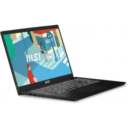 Ноутбук MSI Modern 15 H B13M-096XRU Core i5 13420H 16Gb SSD512Gb Intel Iris Xe graphics 15.6" IPS FH