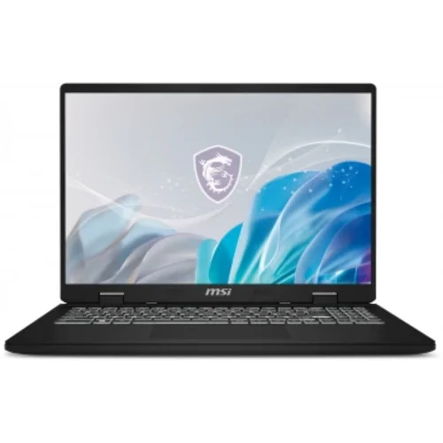 Ноутбук MSI Creator M16 HX C14VEG-034RU Core i7 14700HX 16Gb SSD1Tb NVIDIA GeForce RTX4050 6Gb 16" IPS QHD Windows 11 Profes Cam (9S7-15P212-034)