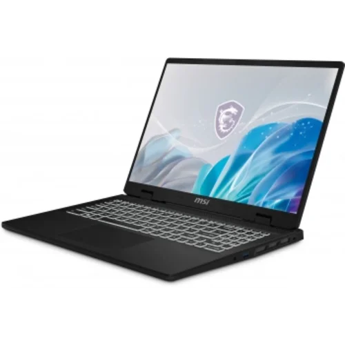 Ноутбук MSI Creator M16 HX C14VEG-034RU Core i7 14700HX 16Gb SSD1Tb NVIDIA GeForce RTX4050 6Gb 16" IPS QHD Windows 11 Profes Cam (9S7-15P212-034)