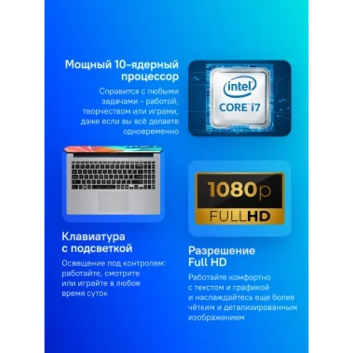 Ноутбук MSI Modern 15 F13MG-253RU Core i7 1355U 16Gb SSD512Gb Intel Iris Xe graphics 15.6" IPS FHD (