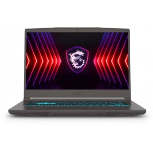Ноутбук MSI Thin 15 B12UC-1433XRU Core i5 12450H 8Gb SSD512Gb NVIDIA GeForce RTX 3050 4Gb 15.6" IPS FHD Free DOS grey WiFi BT Cam (9S7-16R831-1433)