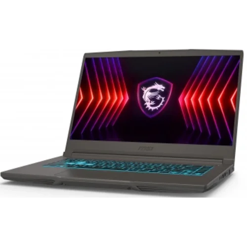 Ноутбук MSI Thin 15 B12UC-1433XRU Core i5 12450H 8Gb SSD512Gb NVIDIA GeForce RTX 3050 4Gb 15.6" IPS FHD Free DOS grey WiFi BT Cam (9S7-16R831-1433)