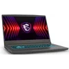 Ноутбук MSI Thin 15 B12UC-1433XRU Core i5 12450H 8Gb SSD512Gb NVIDIA GeForce RTX 3050 4Gb 15.6" IPS FHD Free DOS grey WiFi BT Cam (9S7-16R831-1433)