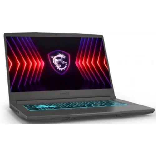 Ноутбук MSI Thin 15 B12UC-1433XRU Core i5 12450H 8Gb SSD512Gb NVIDIA GeForce RTX 3050 4Gb 15.6" IPS FHD Free DOS grey WiFi BT Cam (9S7-16R831-1433)