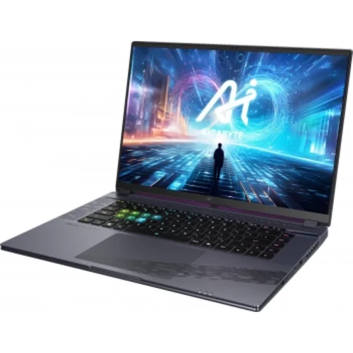 Ноутбук Gigabyte Aorus 16X Core i7 13650HX 32Gb SSD1Tb NVIDIA GeForce RTX4070 8Gb 16" IPS QHD+ (2560