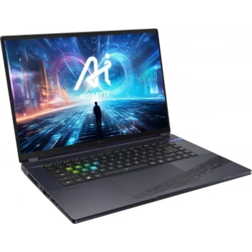 Ноутбук Gigabyte Aorus 16X Core i7 13650HX 32Gb SSD1Tb NVIDIA GeForce RTX4070 8Gb 16" IPS QHD+ (2560