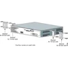 Крепление для маршрутизаторов Cisco 2821/51 2911/21/51 в стойку 19"