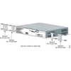 Крепление для маршрутизаторов Cisco 2821/51 2911/21/51 в стойку 19"