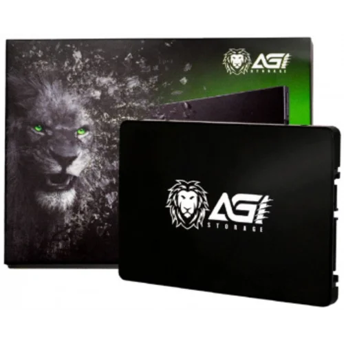 Накопитель SSD AGi SATA-III 120GB AGI120G06AI138 AI138 2.5"
