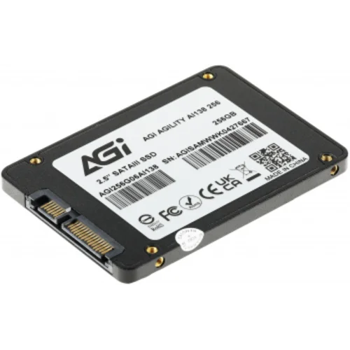 Накопитель SSD AGi SATA III 256Gb AGI256G06AI138 AI138 2.5"