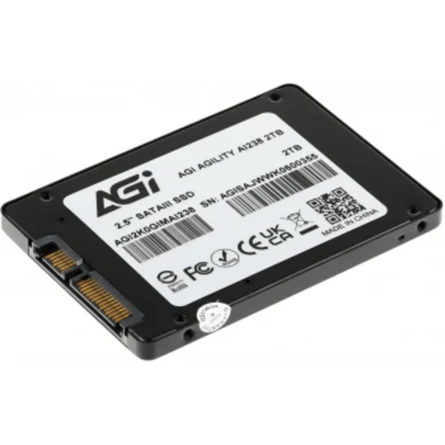 Накопитель SSD AGi SATA-III 2TB AGI2K0GIMAI238 AI238 2.5"