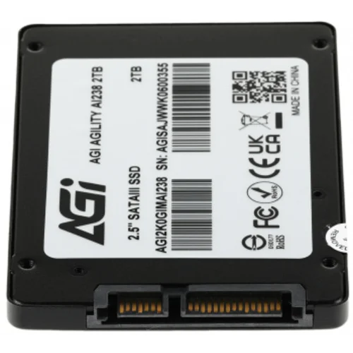 Накопитель SSD AGi SATA-III 2TB AGI2K0GIMAI238 AI238 2.5"