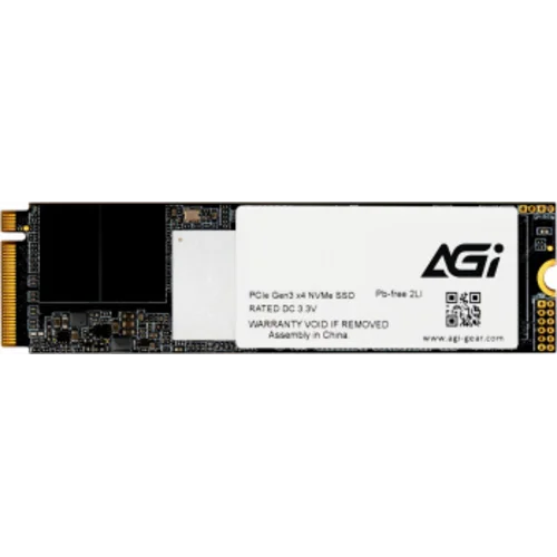 Накопитель SSD AGi PCIe 3.0 x4 2TB AGI2T0GIMAI218 M.2 2280