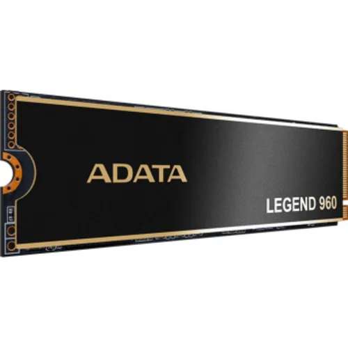 Накопитель SSD A-Data PCIe 4.0 x4 4TB ALEG-960-4TCS Legend 960 M.2 2280