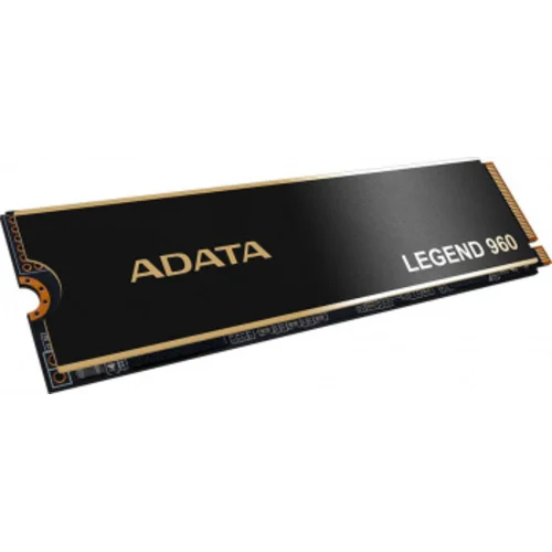 Накопитель SSD A-Data PCIe 4.0 x4 4TB ALEG-960-4TCS Legend 960 M.2 2280