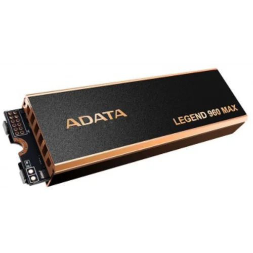 Накопитель SSD A-Data PCIe 4.0 x4 4TB ALEG-960M-4TCS Legend 960 Max M.2 2280