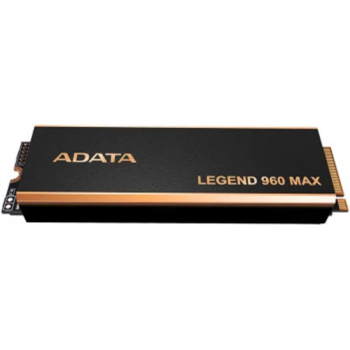 Накопитель SSD A-Data PCIe 4.0 x4 4TB ALEG-960M-4TCS Legend 960 Max M.2 2280