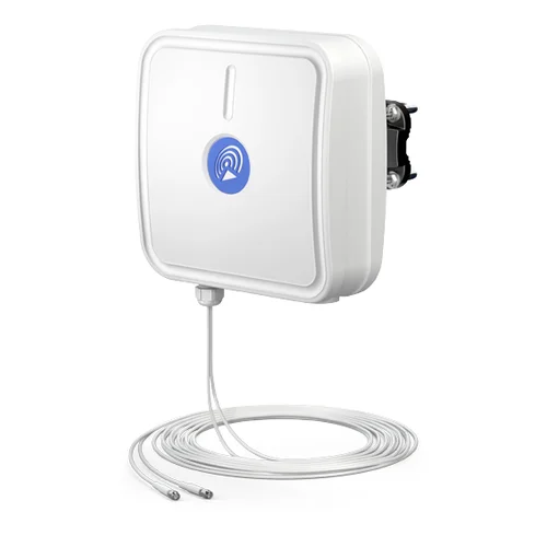 Секторная антенна QuPanel 5G/LTE MIMO 2x2, 10м кабель, SMA разъём
