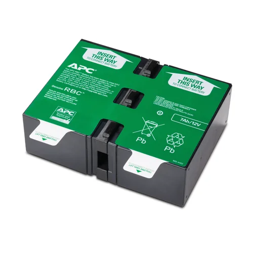 Батарея APC Replacement Battery Cartridge # 123