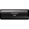 Накопитель SSD A-Data USB-C 256Gb ASE760-256GU32G2-CBK SE760 1.8" черный