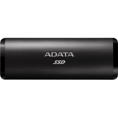 Накопитель SSD A-Data USB-C 256Gb ASE760-256GU32G2-CBK SE760 1.8" черный