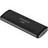 Накопитель SSD A-Data USB-C 256Gb ASE760-256GU32G2-CTI SE760 1.8" серый