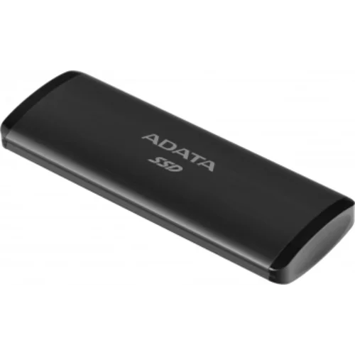 Накопитель SSD A-Data USB-C 256Gb ASE760-256GU32G2-CTI SE760 1.8" серый