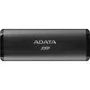 Накопитель SSD A-Data USB-C 256Gb ASE760-256GU32G2-CTI SE760 1.8" серый