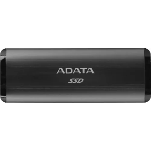 Накопитель SSD A-Data USB-C 256Gb ASE760-256GU32G2-CTI SE760 1.8" серый