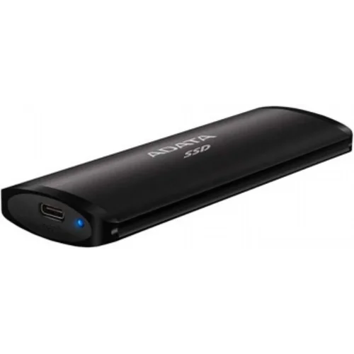 Накопитель SSD A-Data USB-C 2Tb ASE760-2TU32G2-CBK SE760 2.5" черный