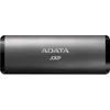 Накопитель SSD A-Data USB-C 512Gb ASE760-512GU32G2-CTI SE760 1.8" серый
