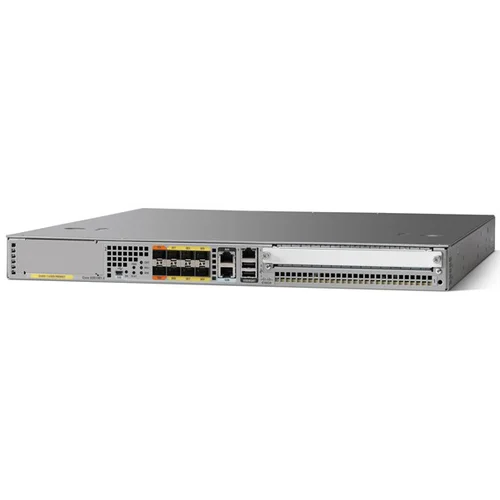 Маршрутизатор Cisco ASR1001-X (некондиция, отсутствует одно крепление модуля SPA, не работает порт Te0/0/0 )