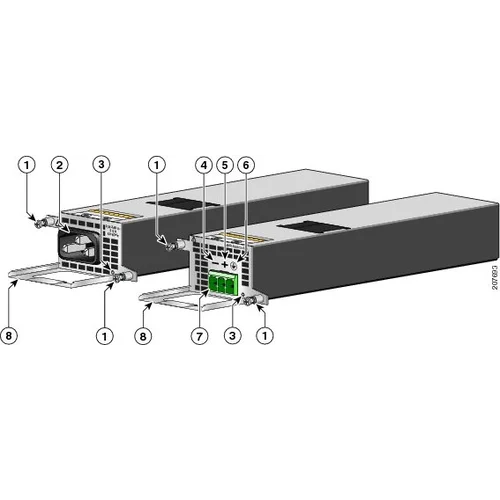 Блок питания Cisco ASR1001-PWR-AC