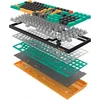 Клавиатура A4Tech Bloody AT98 Renegade механическая черный/зеленый USB for gamer LED (AT98)
