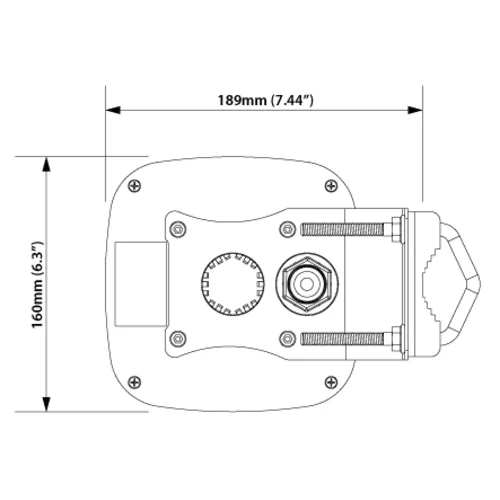 Антенна QuSpot LTE MIMO 4x4 + Wi-Fi 2,4/5 ГГц + GPS + Bluetooth для роутера RUTX12
