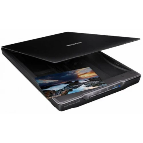 Сканер планшетный Epson Perfection V39 (B11B232201/401/502/268401) A4 черный