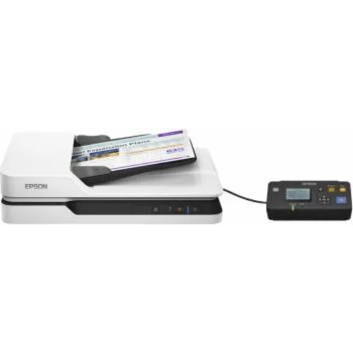 Сканер планшетный Epson WorkForce DS-1630 (B11B239402/401/507) A4