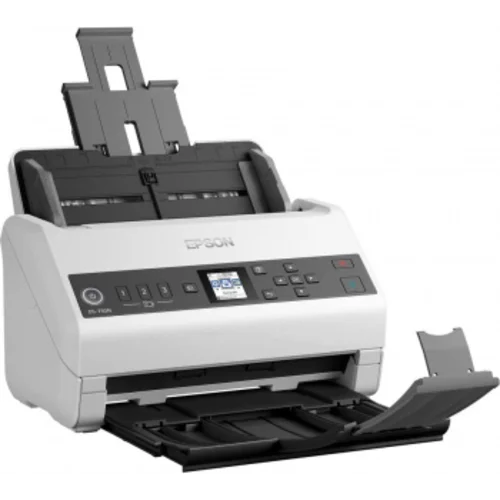 Сканер планшетный/протяжный Epson WorkForce DS-730N (B11B259401/B11B259502) A4 белый